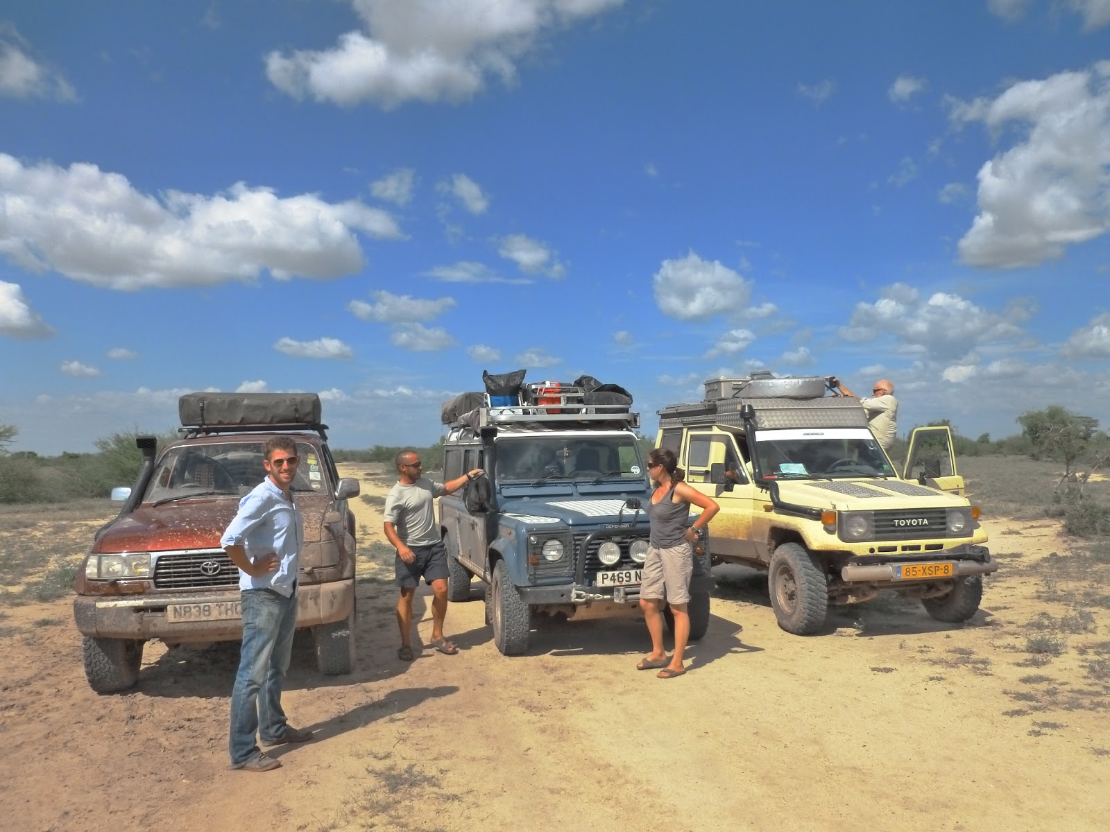 Self-Driving in Niger - Documents and Carnets for Overlanders